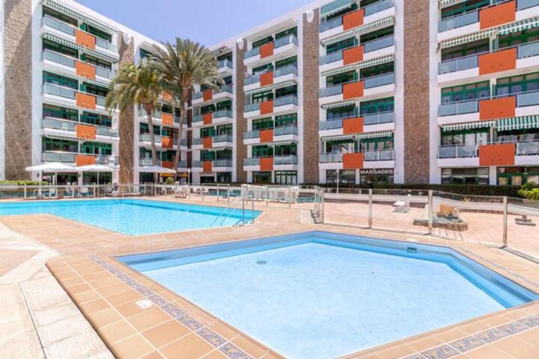 Appartement Fm - Renovated With Swimming Pool Near Maspalomas Dunes & Playa del Inglés