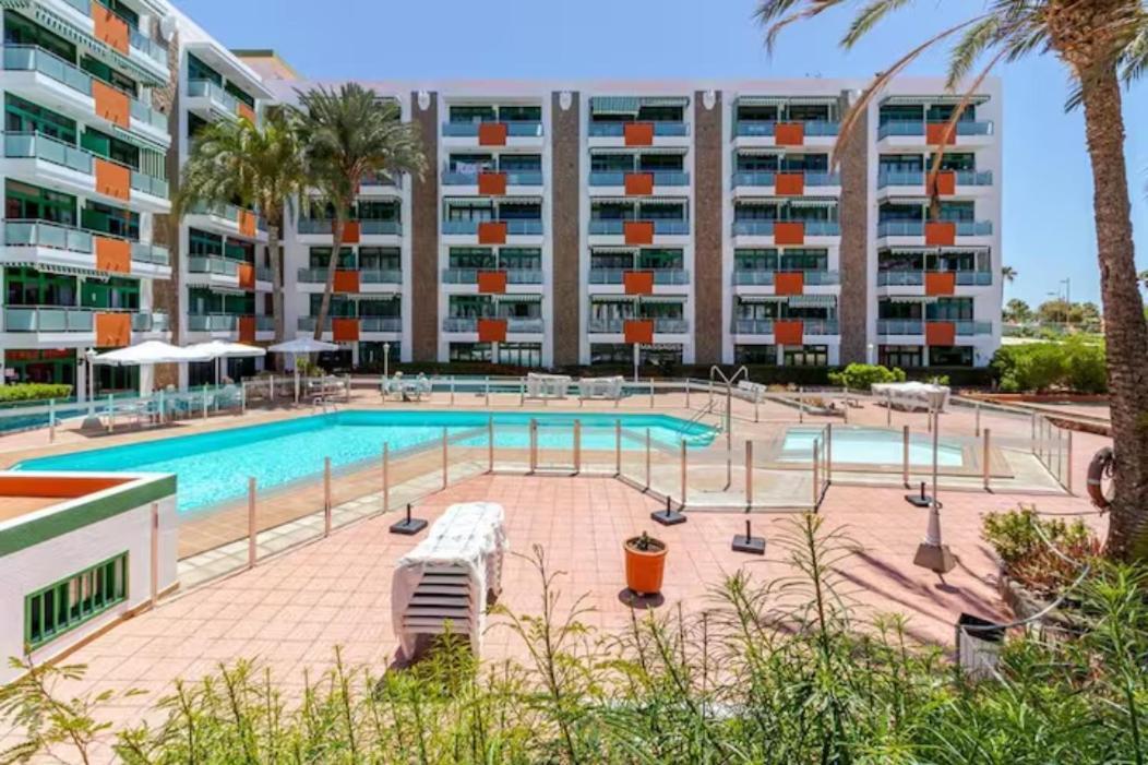 Fm - Renovated With Swimming Pool Near Maspalomas Dunes & Appartement Playa del Inglés