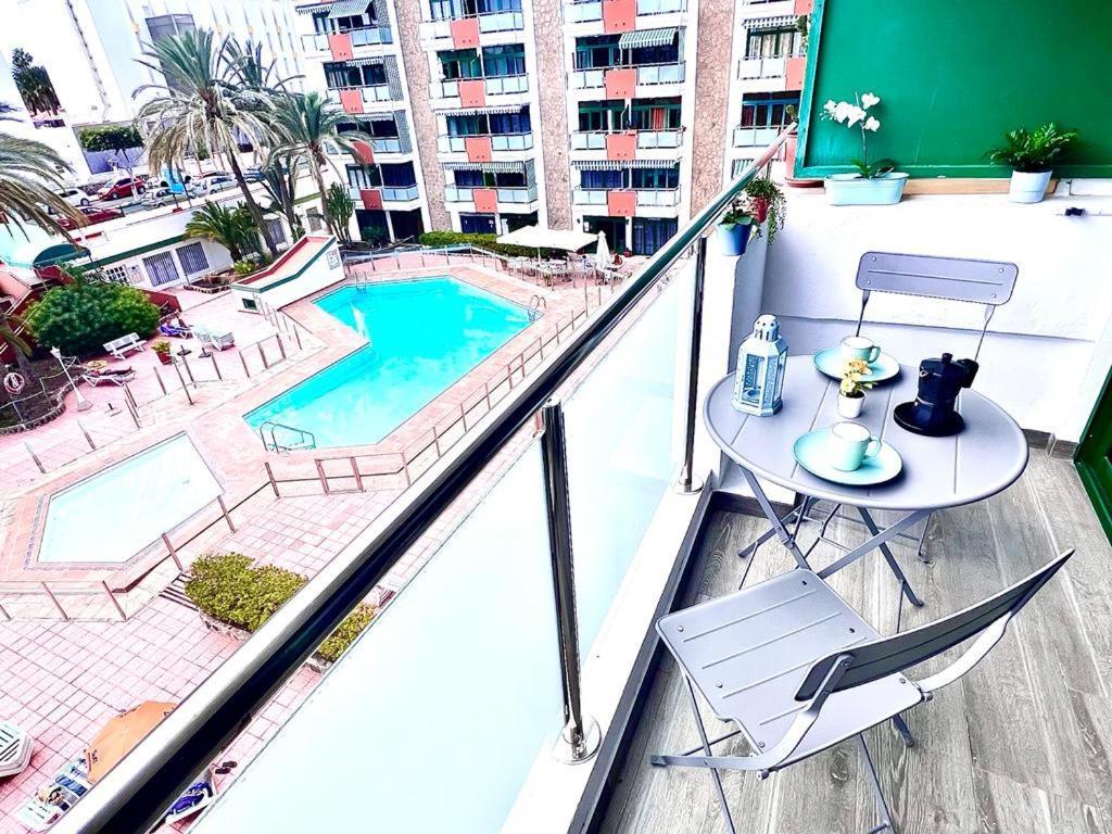 Fm - Renovated With Swimming Pool Near Maspalomas Dunes & Apartment Playa del Inglés